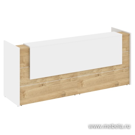 Стойка ресепшен прямая №20