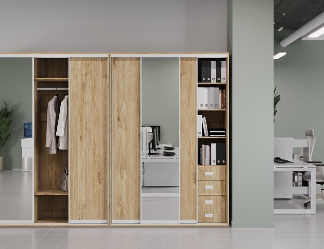 фото Шкафы-Купе Тиквуд №4