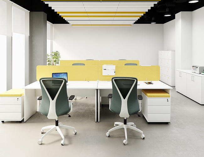 фото мебель Домино Белый №2