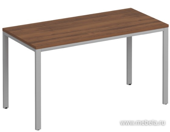 Стол письменный на П-образном металлокаркасе