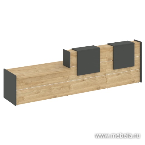 Стойка ресепшен прямая №20