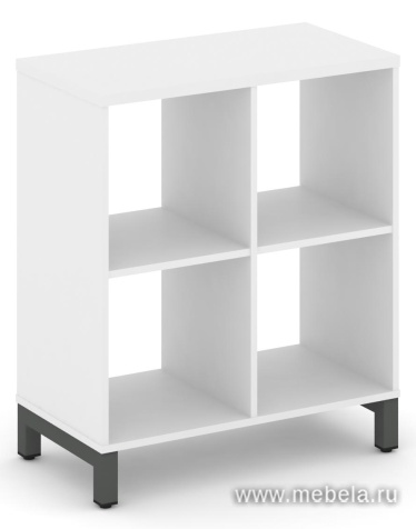 Каркас стеллажа 2 яруса (без вставок и задних стенок)