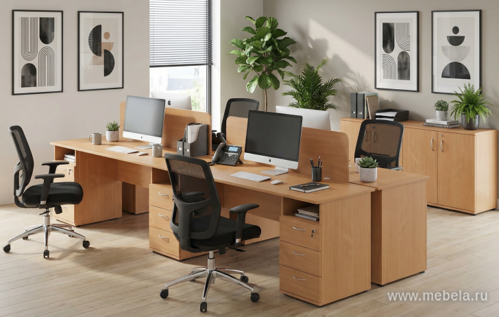 Стол офисный рабочий