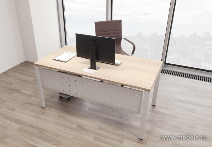 Каркас стеллажа 2 яруса (без вставок и задних стенок)