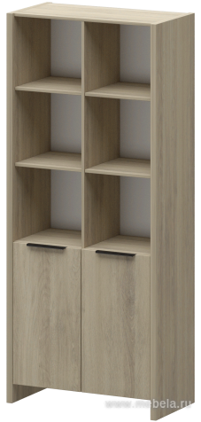 Стеллаж комбинированный