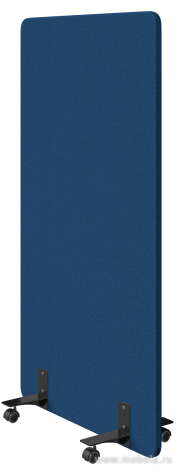 Мобильная перегородка на колесах