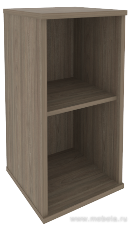 Стеллаж низкий узкий