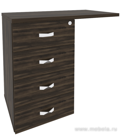 Тумба приставная (универсальная л/пр)