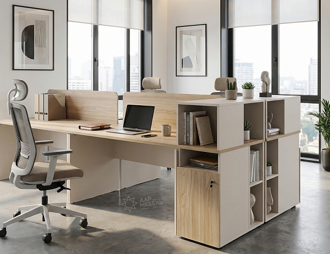 фото мебель для офиса Рио №4