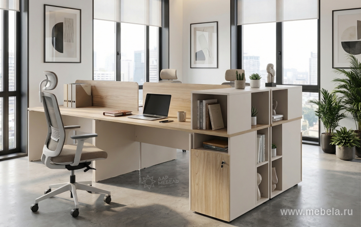 Тумба приставная с топом