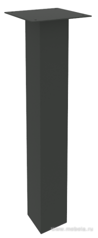 Опора металлическая квадратная