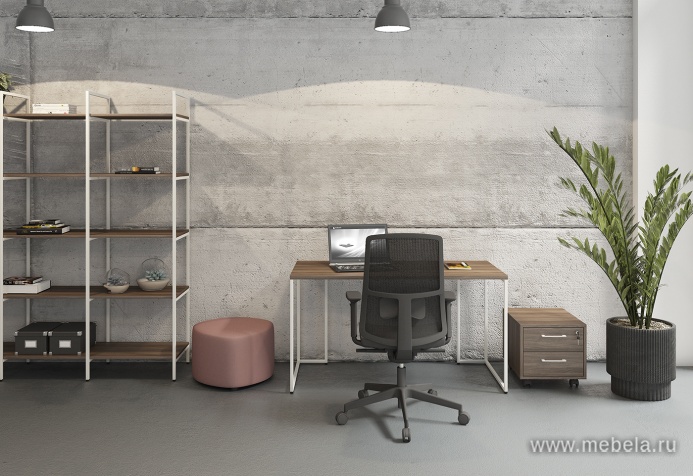 Тумба мобильная 2 ящика