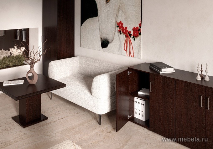 Офисный письменный стол для руководителя