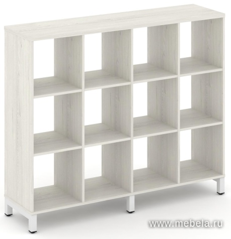 Каркас стеллажа 3 яруса (без вставок и задних стенок)