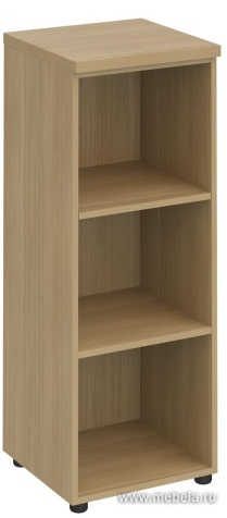 Стеллаж узкий средний