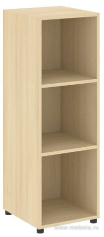 Стеллаж узкий средний