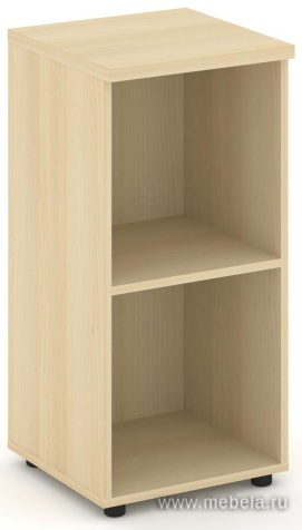 Стеллаж низкий узкий