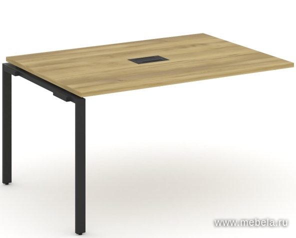 Проходной наборный элемент переговорного стола