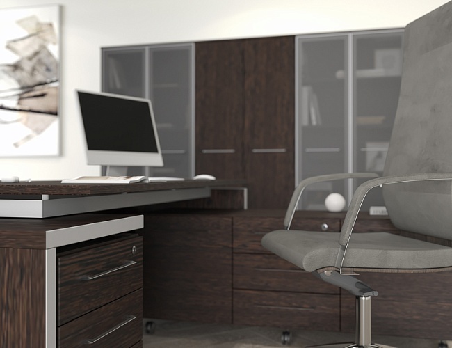 фото кабинет Ревентон Венге №4