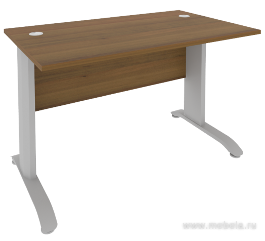 Стол письменный на L-образном металлокаркасе