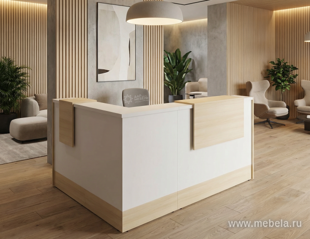 Боковая панель стойки ресепшен (левая)