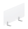 Торцевой финальный экран Plexi для столов bench гл. 68см