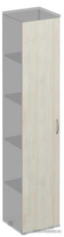 Дверь деревянная высокая