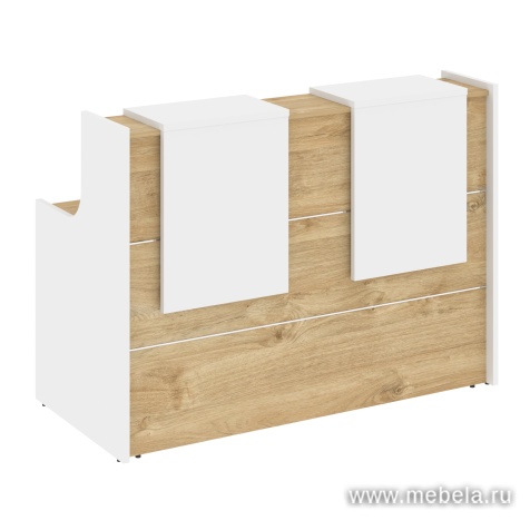 Стойка ресепшен прямая №20