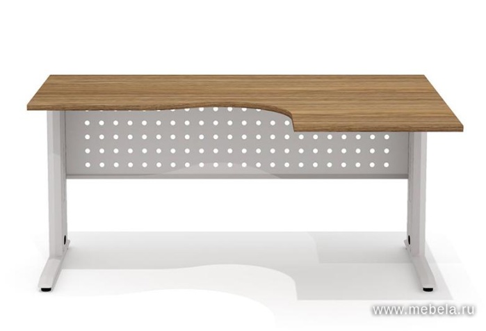Стол эргономичный, на металлокаркасе