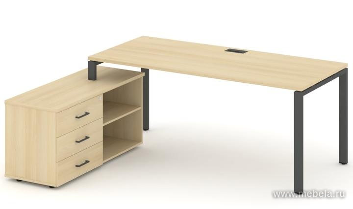 Стол руководителя с греденцией (Лев / Прав)