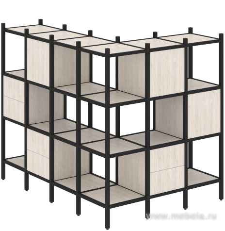  Комплект cтеллажей