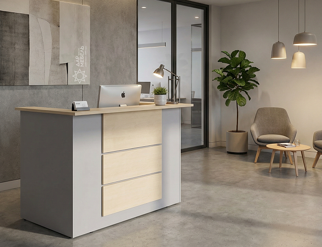 фото ресепшн Профит Серый №5