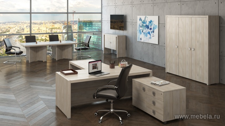 Офисный шкаф для бумаг закрытый