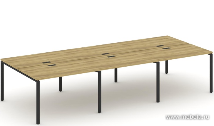 Рабочая станция двухсторонняя на 6 мест