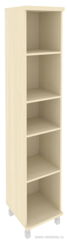 Стеллаж для документов высокий, узкий