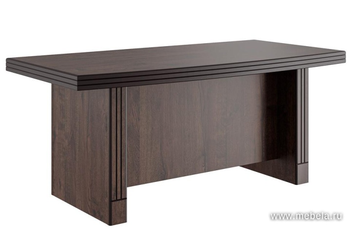 Стол письменный *необходимо комплектовать тумбой или приставкой слева