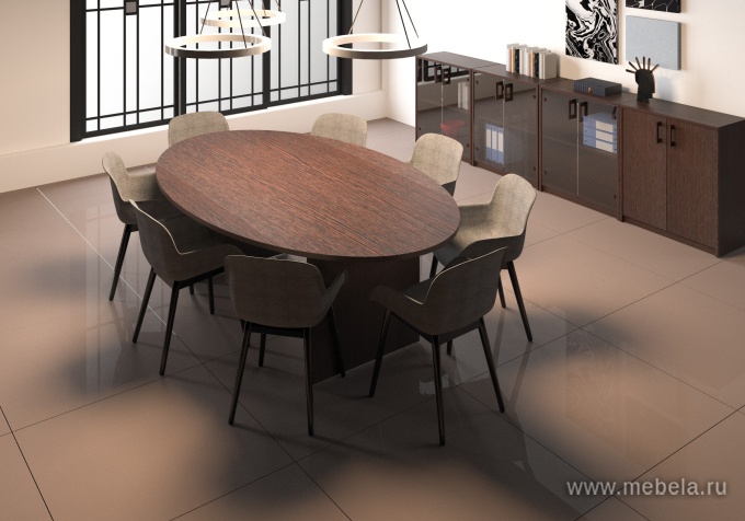 Стол для переговоров (П-образные опоры)