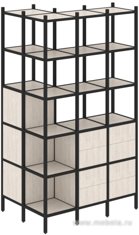  Комплект cтеллажей