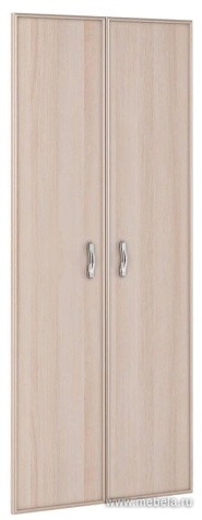 Двери шкафа глухие