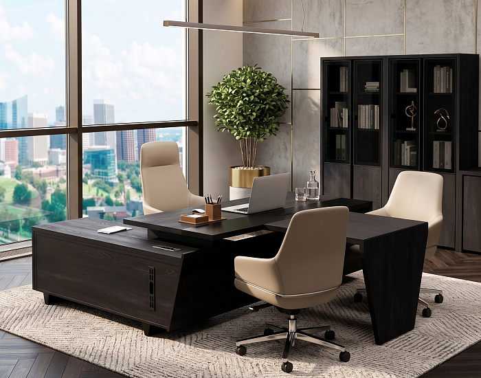 фото кабинет Корнер Каштан					