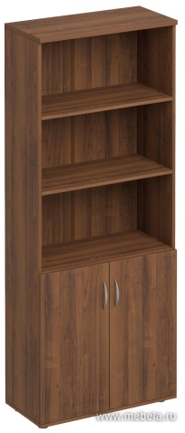 Офисный шкаф для документов полузакрытый