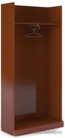 Корпус шкафа с вешалом