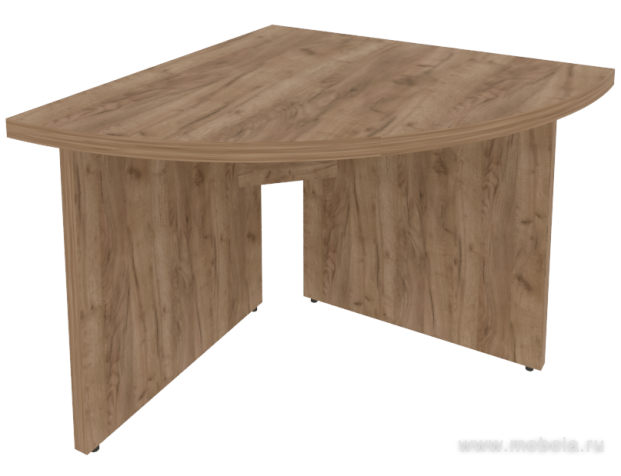 Угловой модуль переговорного стола (левый/правый)