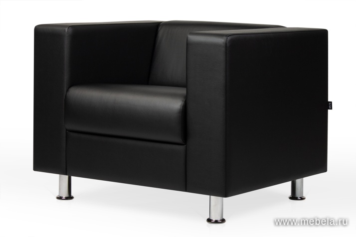 Кресло (хромированные опоры)