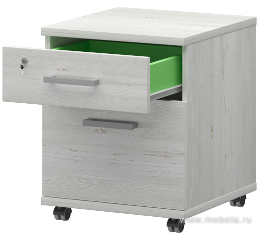 Тумба подкатная файловая с замком