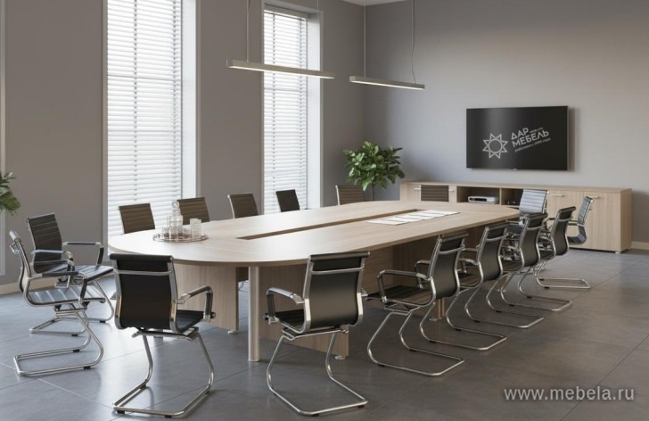 Элемент наборного переговорного стола