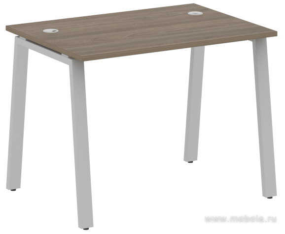 Стол письменный на А-образном металлокаркасе