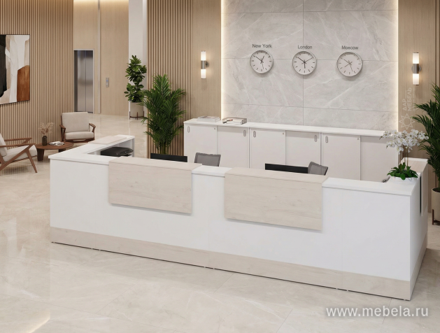 Модуль стойки ресепшен прямой