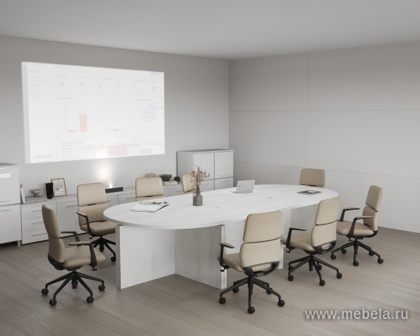 Офисный шкаф узкий средний со стеклом в раме + полка Л/ПР