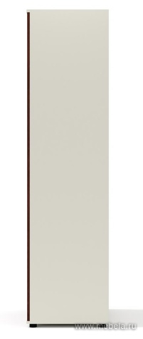 Гардероб с продольной штангой (каркас беж)